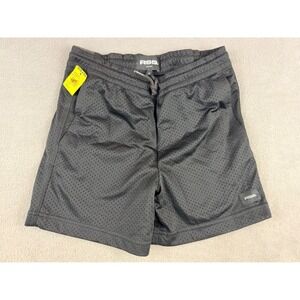 RSQ Kids‎ M Black Mesh Athletic Shorts Size Medium New with Tags Fast Shipping!